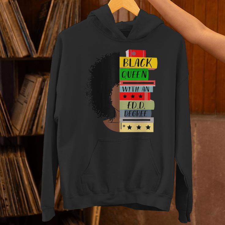 EdD Doctor Of Education Book Degree Doctorate Graduation Unisex Hoodie