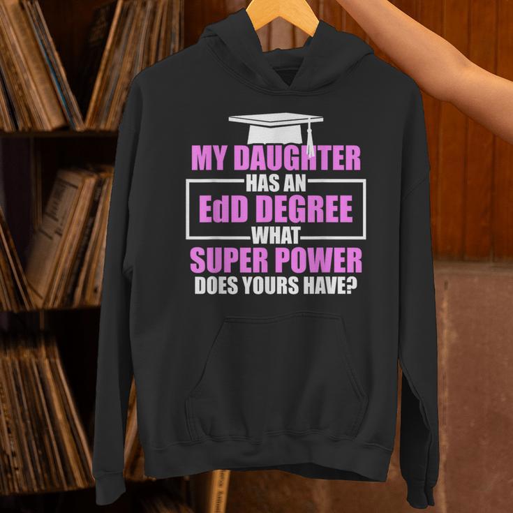 EdD Doctor Of Education Daughter Power Doctorate Graduation Unisex Hoodie