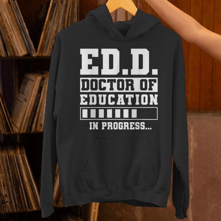 EdD Doctor Of Education In Progress EdD Graduation Unisex Hoodie