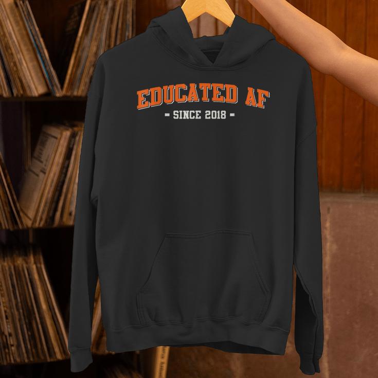 Educated AF 2018 Graduation Unisex Hoodie