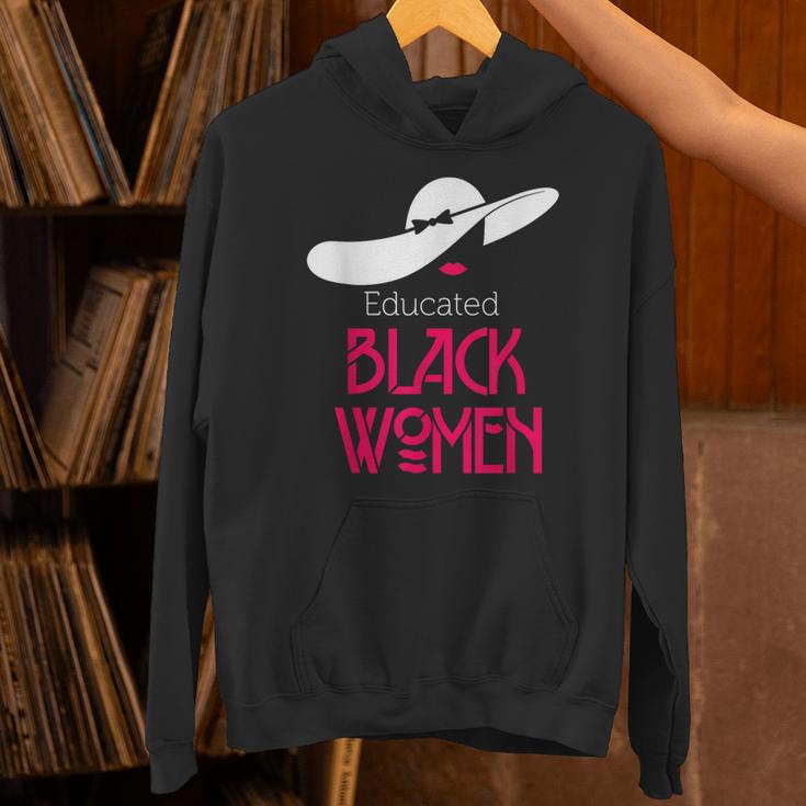 Educated Women Graduation Shirt Unisex Hoodie