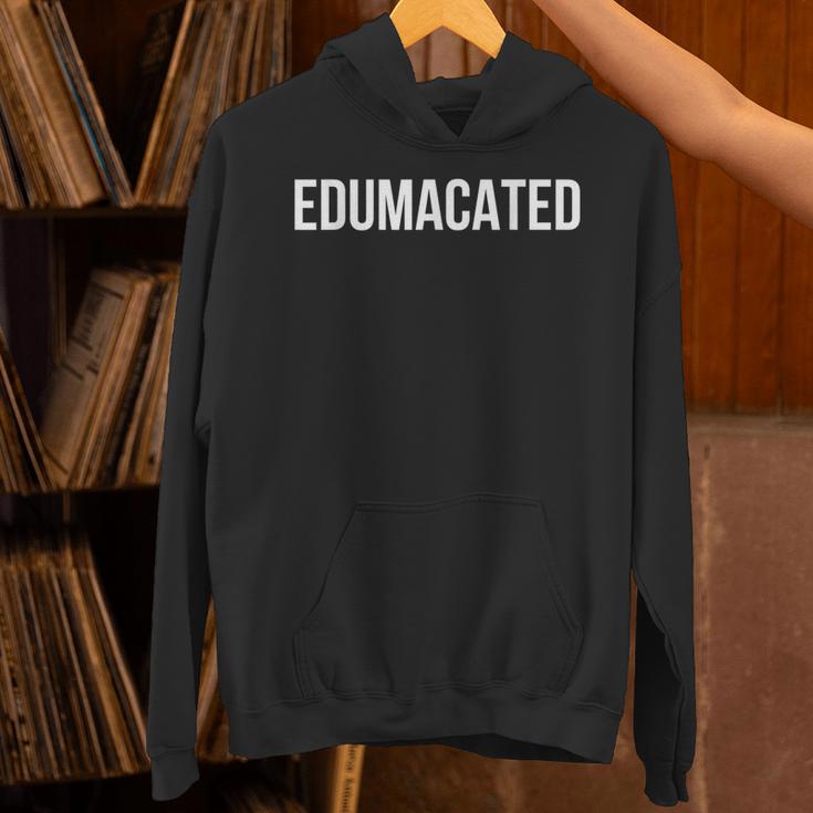 Edumacated Sarcastic 2026 Graduation Unisex Hoodie