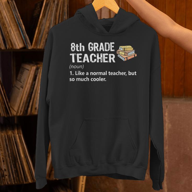 Eighth Grade Teacher Graduation Shirts Gifts Funny Saying Unisex Hoodie