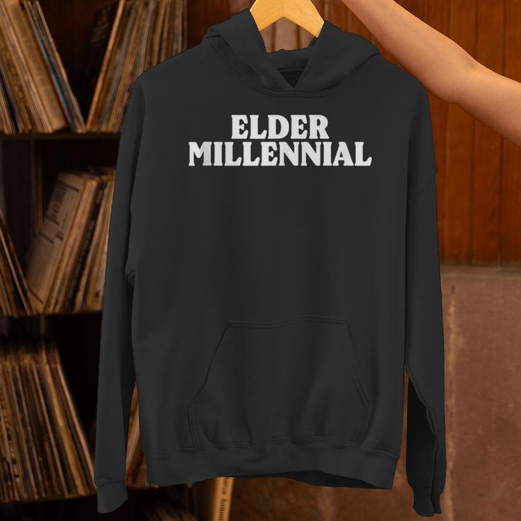 Elder Millennial Retro 90s Nostalgia Unisex Hoodie