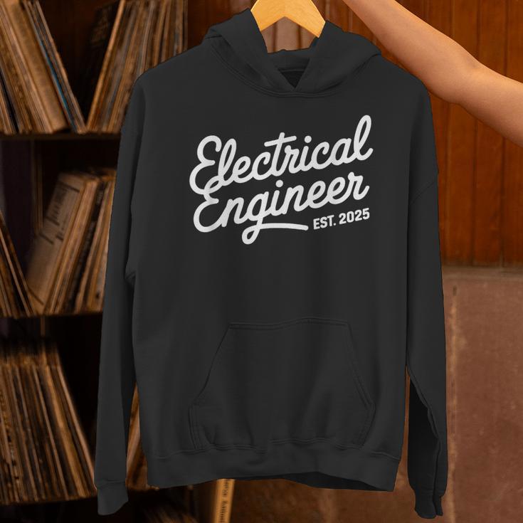 Electrical Engineer Graduation 2025 Engineering Graduate Unisex Hoodie