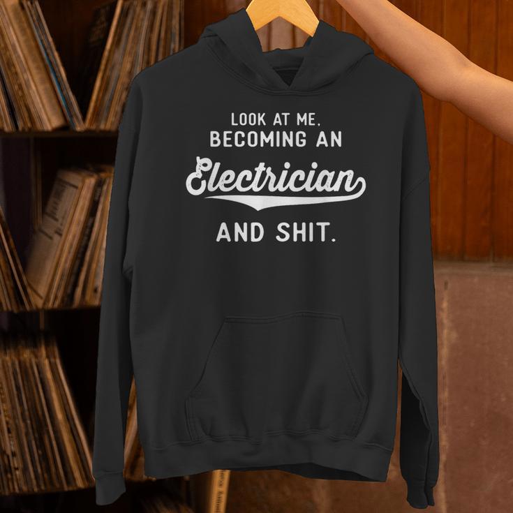 Electrician Graduation Men Women Electrical Unisex Hoodie