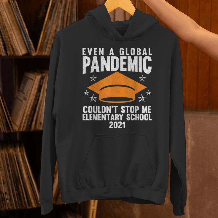 Elementary School 2021 Degree Graduation Graduate Unisex Hoodie