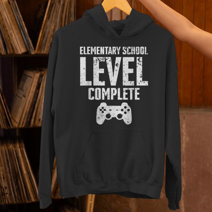 Elementary School Level Complete Gamer Graduate Graduation Unisex Hoodie
