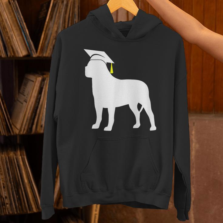 English Mastiff Graduation Dog Graduate Unisex Hoodie