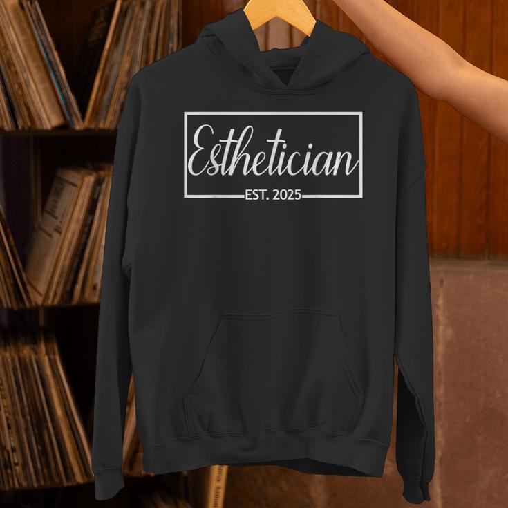 Esthetician Est 2025 New Skin Care Specialist Graduation Unisex Hoodie