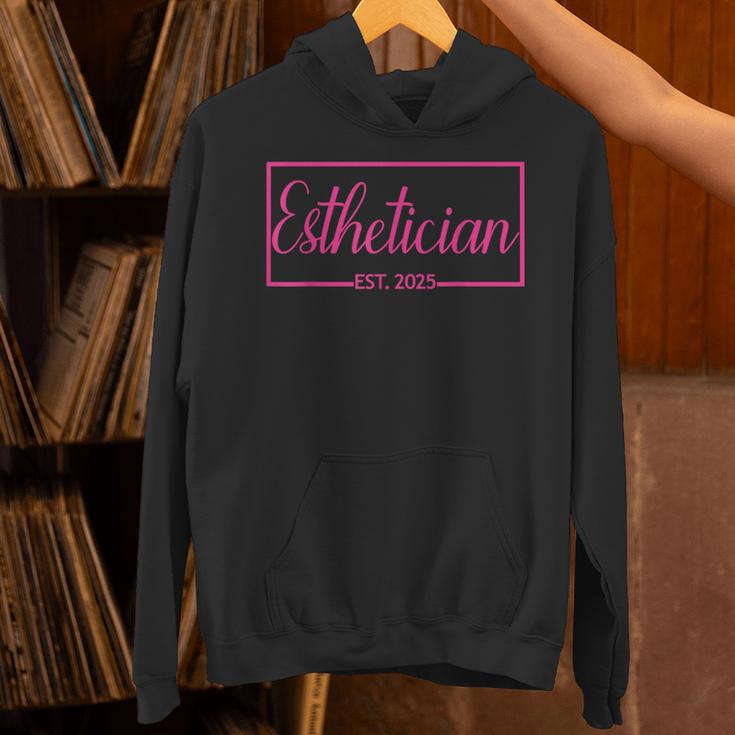 Esthetician Est 2025 Skin Care Specialist Graduation Unisex Hoodie