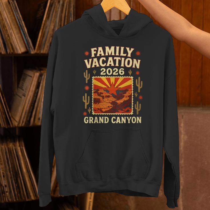 Family Vacation Grand Canyon 2026 Nostalgia Unisex Hoodie