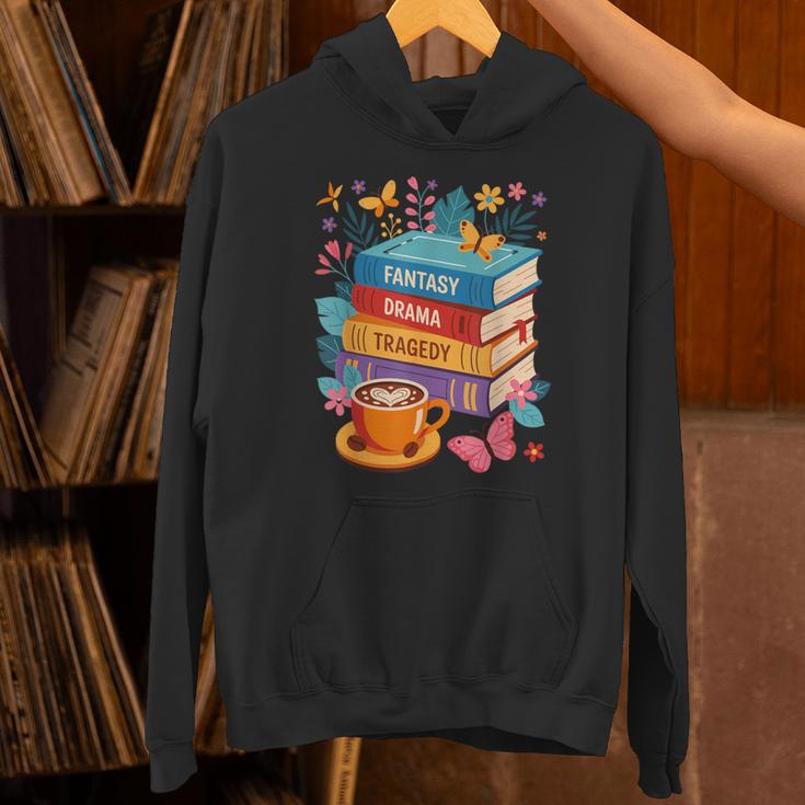 Fantasy Drama Tragedy Books Subtle Anti-Trump Unisex Hoodie