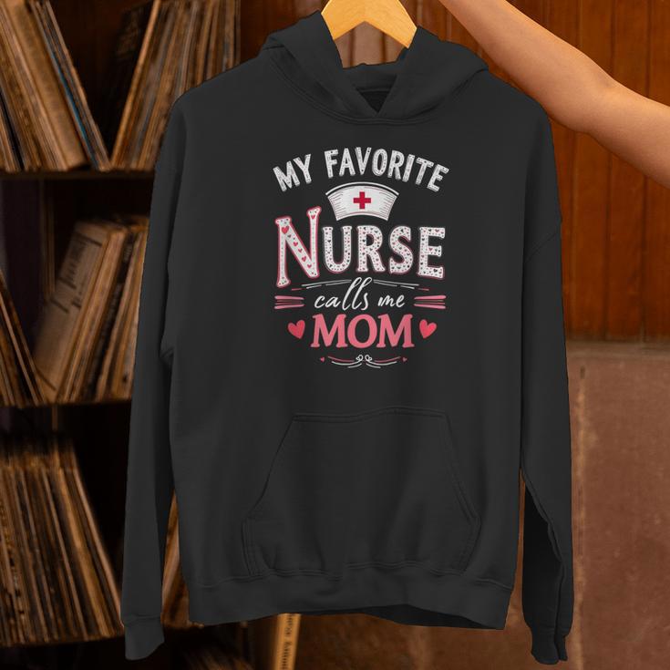 My Favorite Nurse Calls Me Mom Nursing Students Graduation Unisex Hoodie