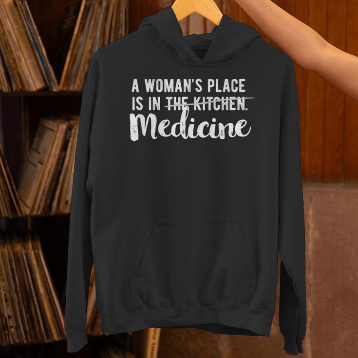 Female Doctor Shirt Rights Graduation Unisex Hoodie