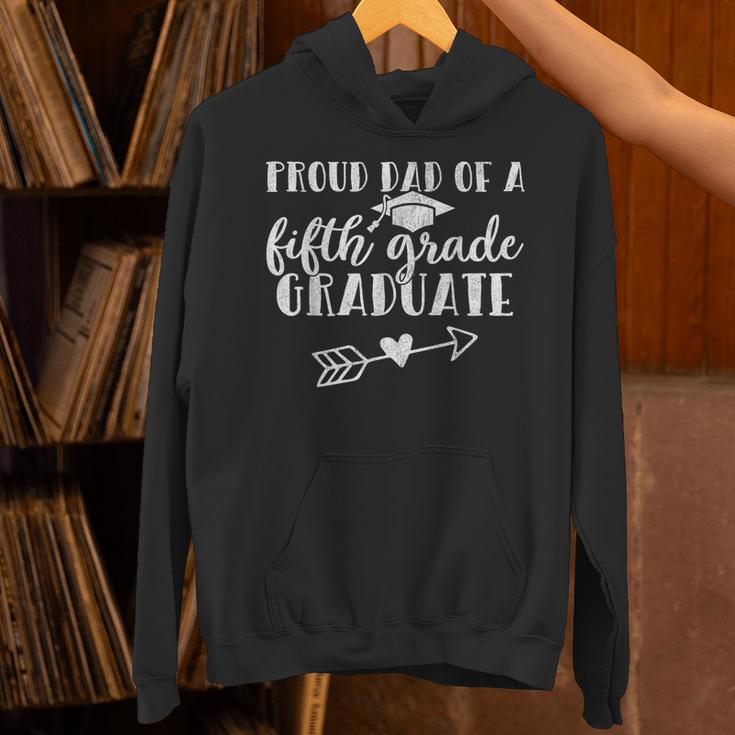 Fifth Grade Graduation Dad Shirt Proud Dad Fifth Grader Unisex Hoodie