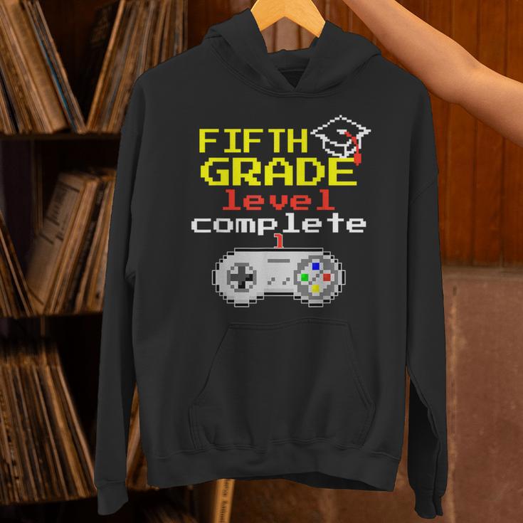 Fifth Grade Graduation Video Game Shirt Unisex Hoodie