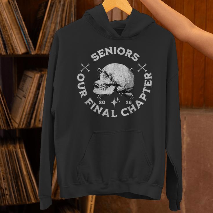Our Final Chapter Seniors 2026 Graduation Unisex Hoodie