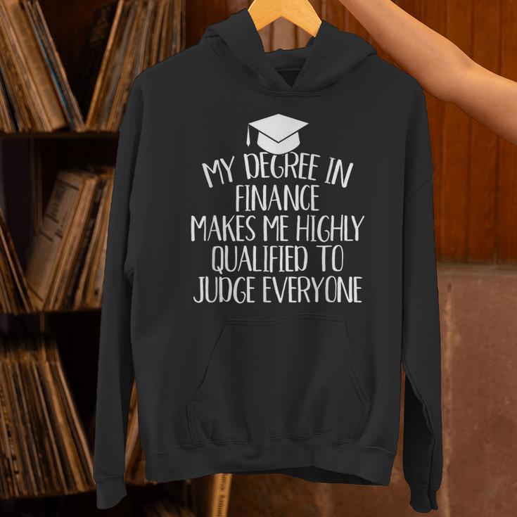 Finance Major Graduation Unisex Hoodie