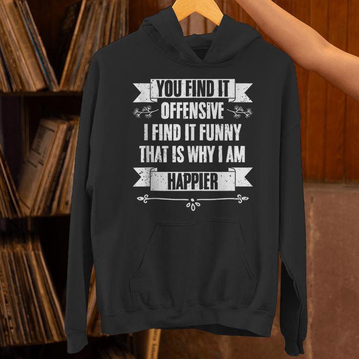 You Find It Offensive I Find It A Sarcastic Introvert Unisex Hoodie You Find It Offensive I Find It A Sarcastic Introvert Unisex Hoodie