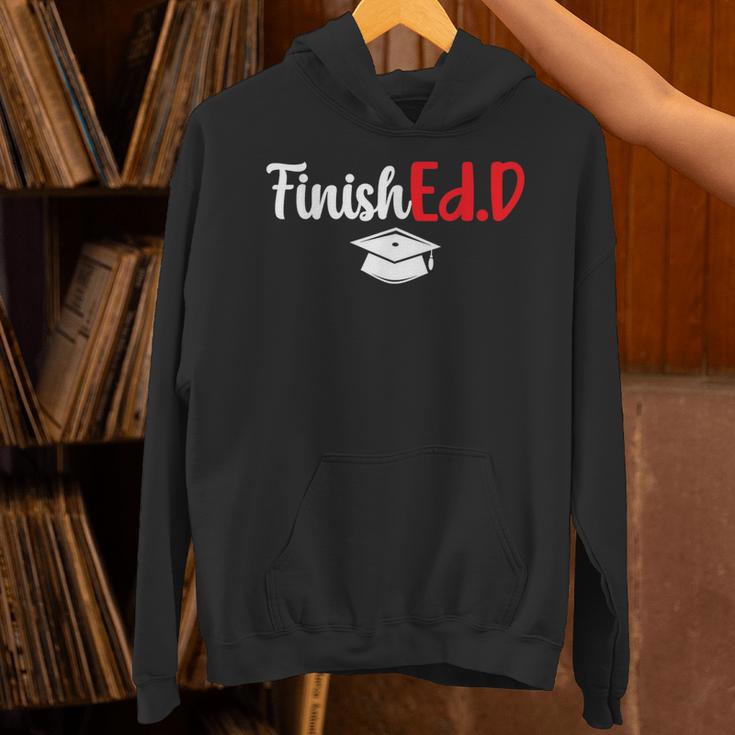 FinishEdD Doctor Of Education Graduate EdD Graduation Unisex Hoodie