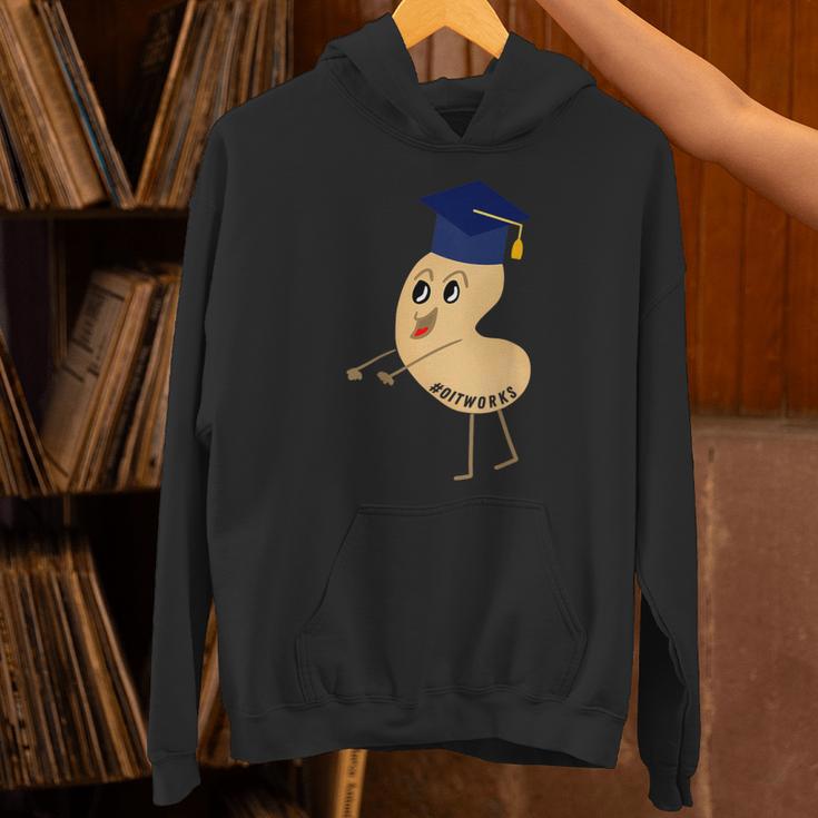 Flossing Cashew OIT For Tree Nut OIT Graduation Unisex Hoodie