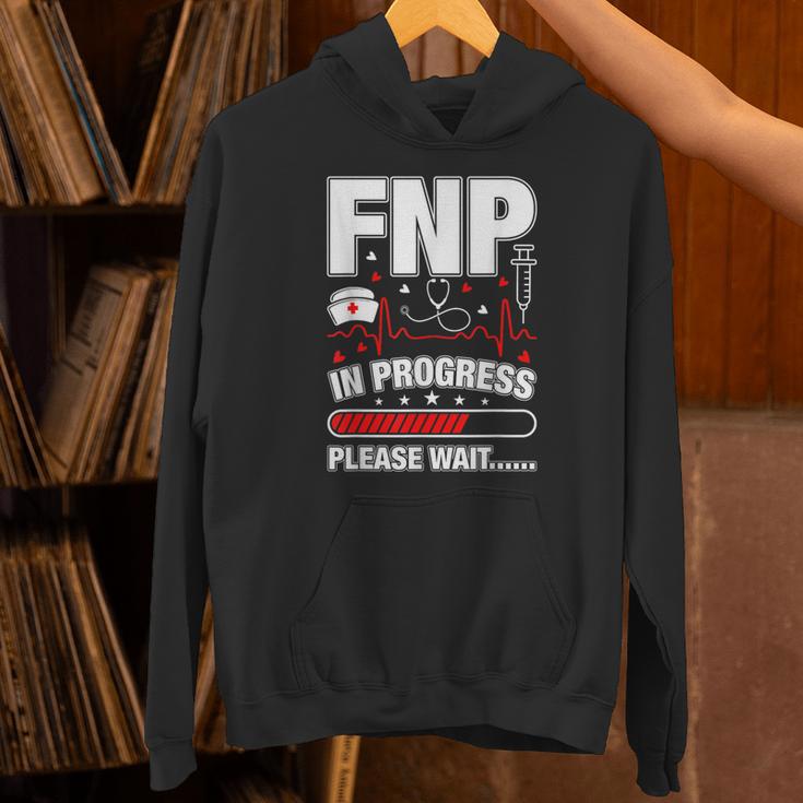 FNP In Progress Graduation Family Nurse Practitioner Unisex Hoodie