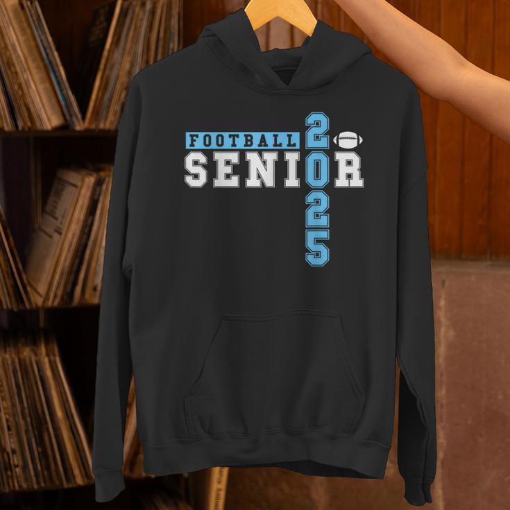 Football Senior Night Football Senior 2025 Graduation 27 Unisex Hoodie