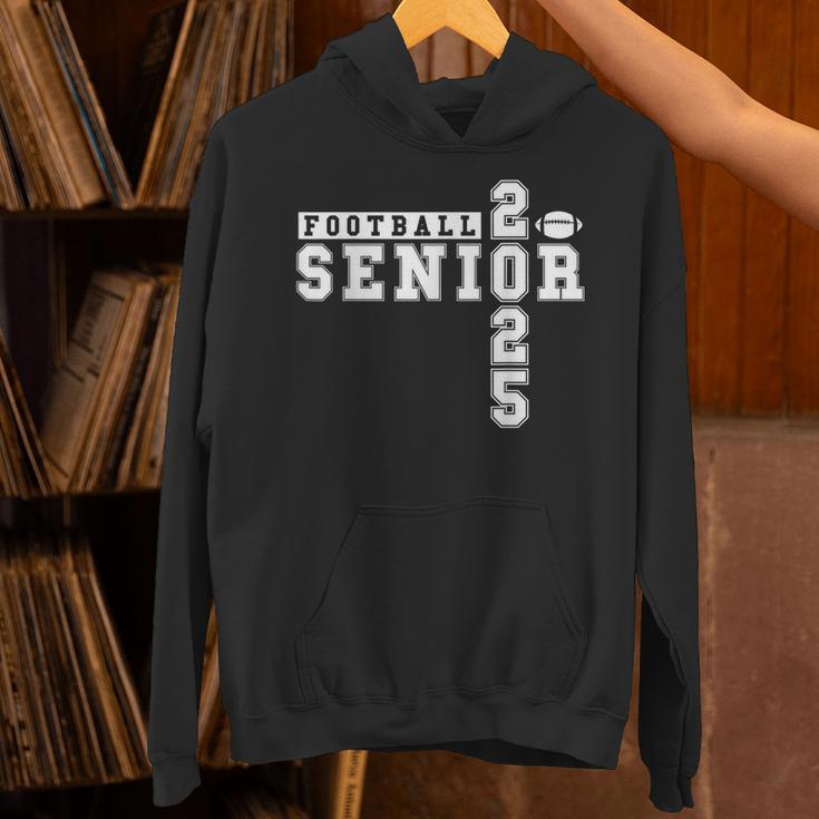 Football Senior Night Football Senior 2025 Graduation 3 Unisex Hoodie