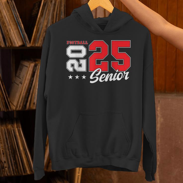 Football Senior Night Football Senior 2025 Graduation 51 Unisex Hoodie