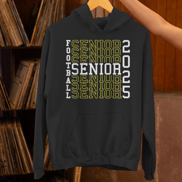 Football Senior Night Football Senior 2025 Graduation 56 Unisex Hoodie