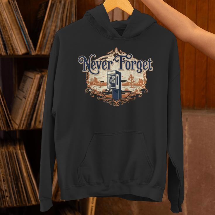 Never Forget Payphones – Retro Humor Nostalgia Graphic Unisex Hoodie Never Forget Payphones – Retro Humor Nostalgia Graphic Unisex Hoodie