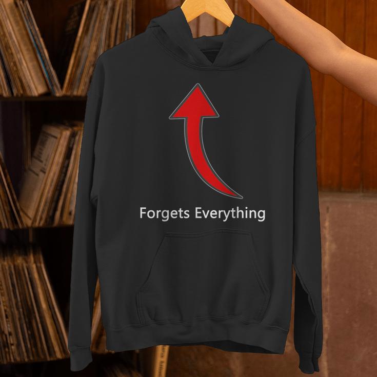 Forgets Everything Bad Memory Unisex Hoodie Forgets Everything Bad Memory Unisex Hoodie