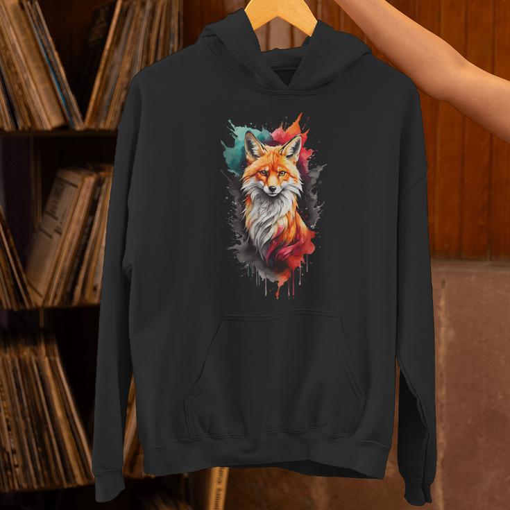Fox For Fox Lovers Men Women Kids Introverts Unisex Hoodie