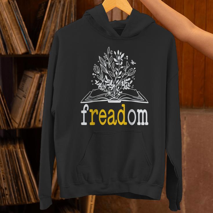 Freadom Freedom Read Banned Books Librarians Unisex Hoodie Freadom Freedom Read Banned Books Librarians Unisex Hoodie
