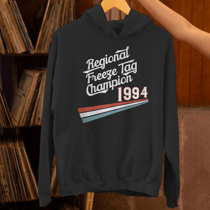 Freeze Tag 90s Nostalgia Unisex Hoodie Freeze Tag 90s Nostalgia Unisex Hoodie