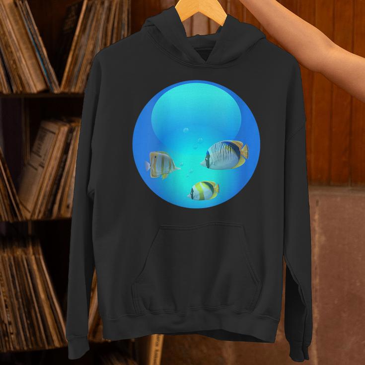 Frutiger Aero Aesthetic Tech Orb Fishes Unisex Hoodie Frutiger Aero Aesthetic Tech Orb Fishes Unisex Hoodie