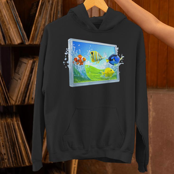 Frutiger Aero Fish Unisex Hoodie
