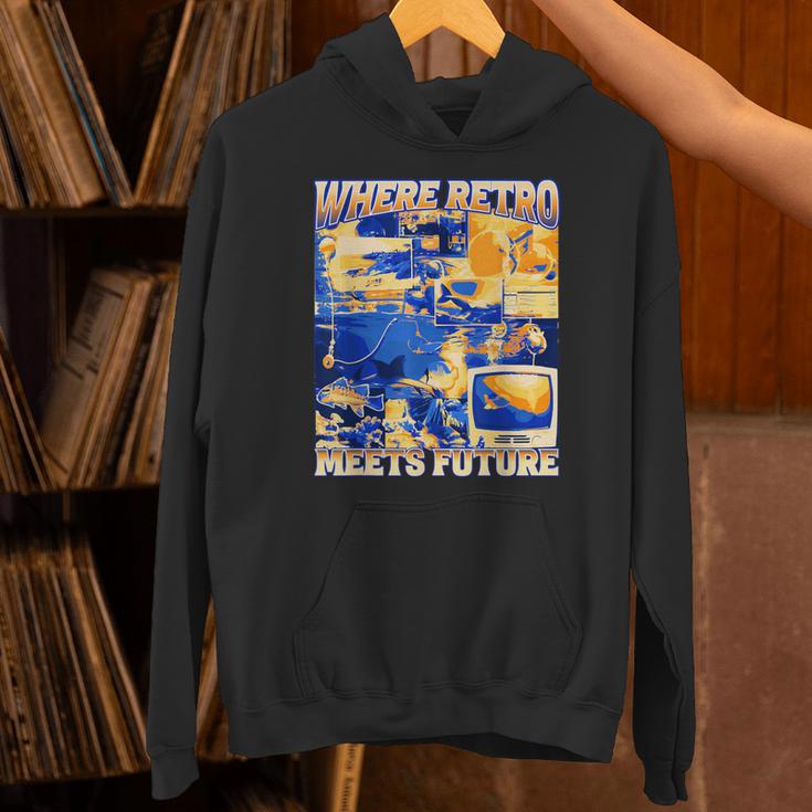 Frutiger Aero Retro Vibes Y2K 90's Vibes Unisex Hoodie