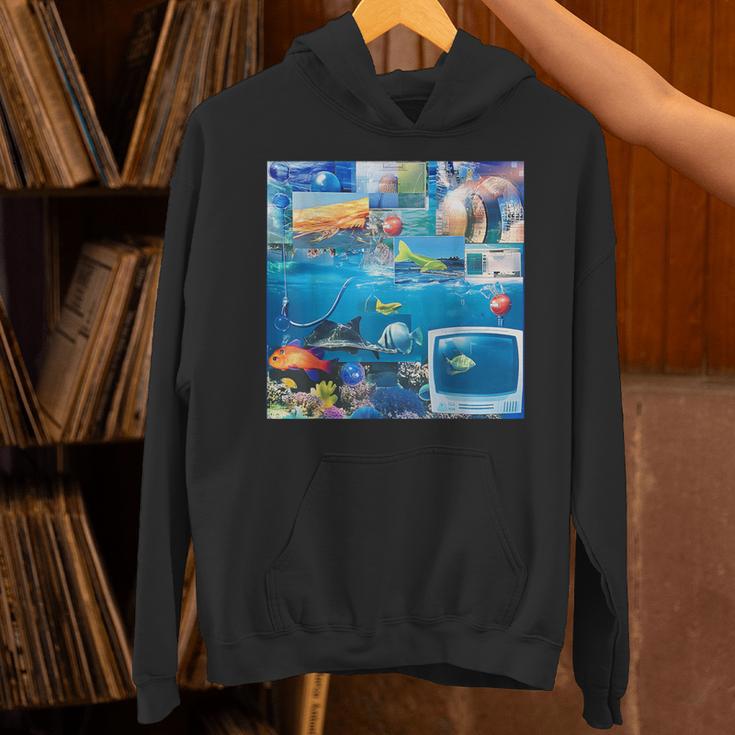 Frutiger Aero Retro Vibes Y2K Retro Grunge Unisex Hoodie