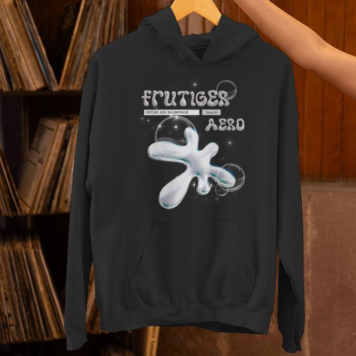 Frutiger Aero Y2K Fashion Trends Statement Piece Tech Orb Unisex Hoodie Frutiger Aero Y2K Fashion Trends Statement Piece Tech Orb Unisex Hoodie