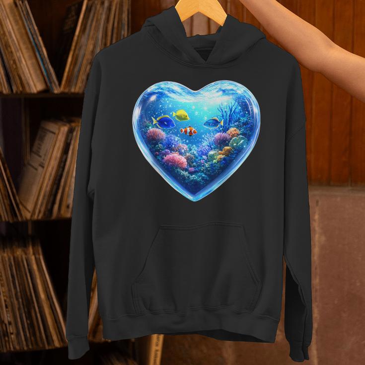 Frutiger Aero Y2K Heart Unisex Hoodie