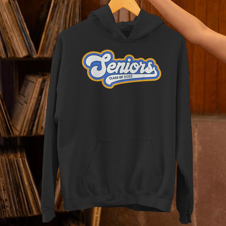Funny Class Of 2022 Senior Graduate College Graduation Unisex Hoodie
