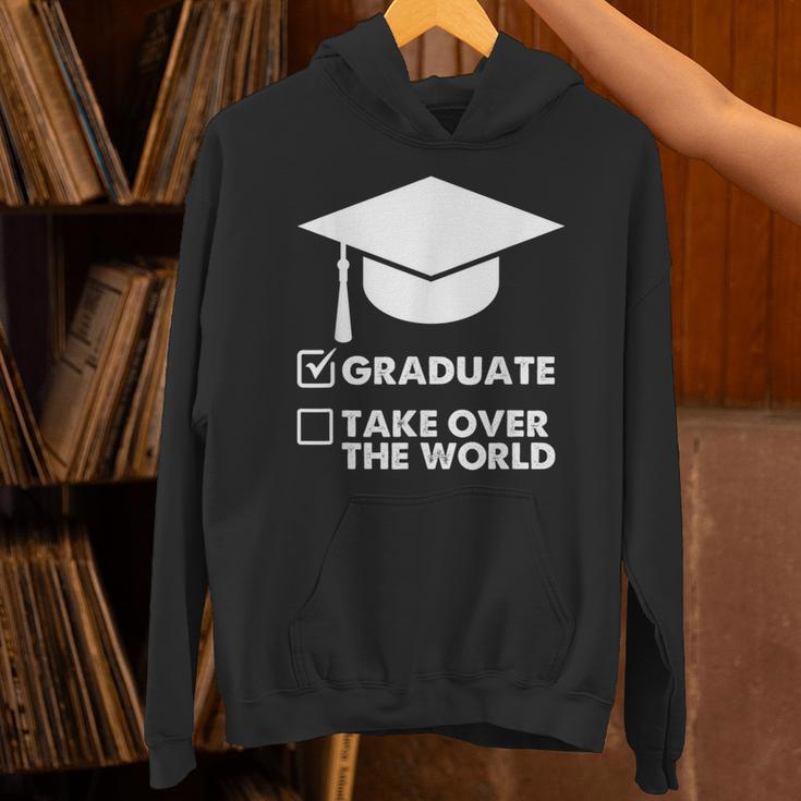 Funny Graduate Joke Mens Womens Graduation Gifts Unisex Hoodie