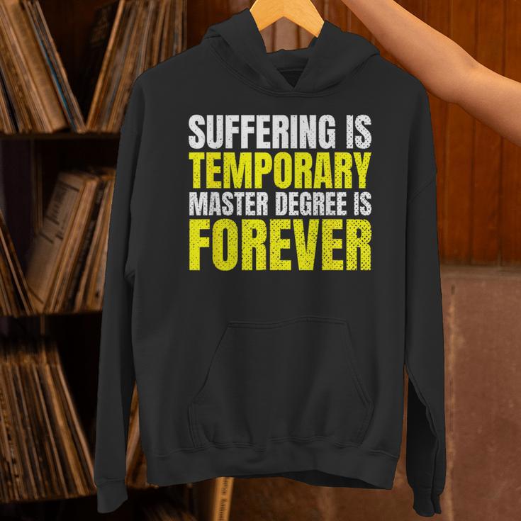 FUnny MBA Student Mastered It Masters Degree Graduation Unisex Hoodie