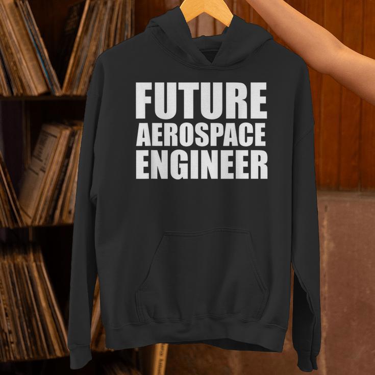 Future Aerospace Engineer College Graduate Graduation Unisex Hoodie