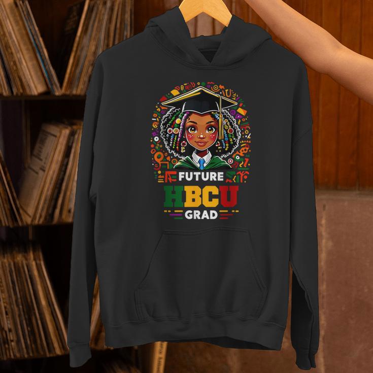 Future HBCU Grad Graduation Students Girl Kids Unisex Hoodie