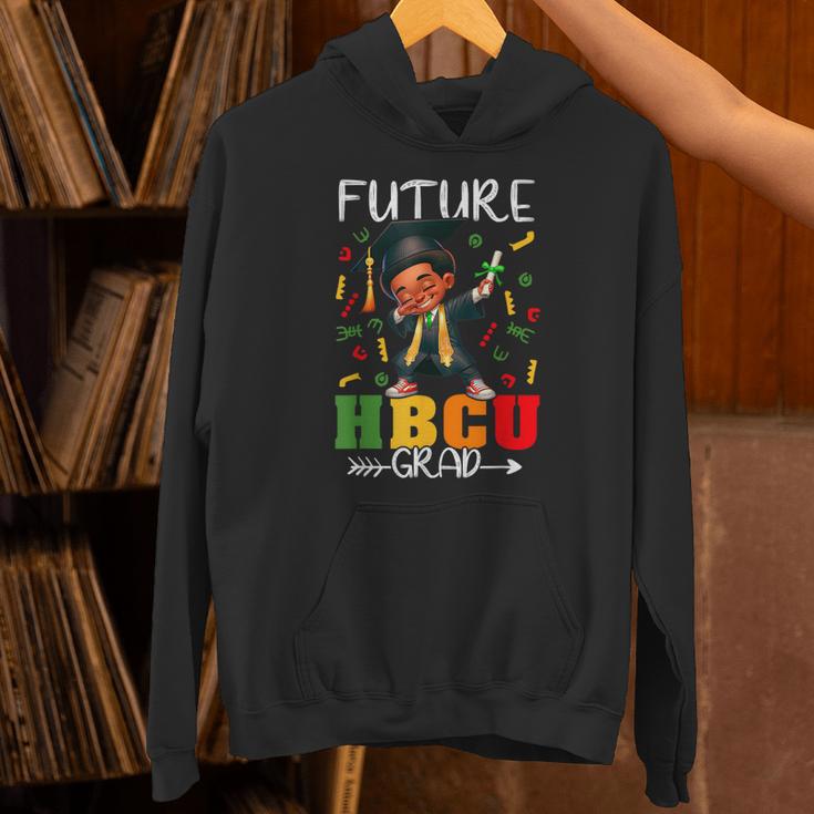 Future HBCU Grad History Boy Graduation HBCU Kids Unisex Hoodie