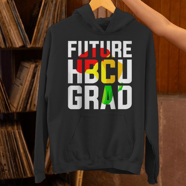 Future HBCU Graduate Afro Girls College Graduation Unisex Hoodie