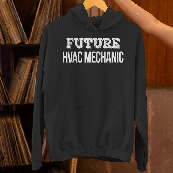 Future HVAC Mechanic Shirt Graduation Unisex Hoodie